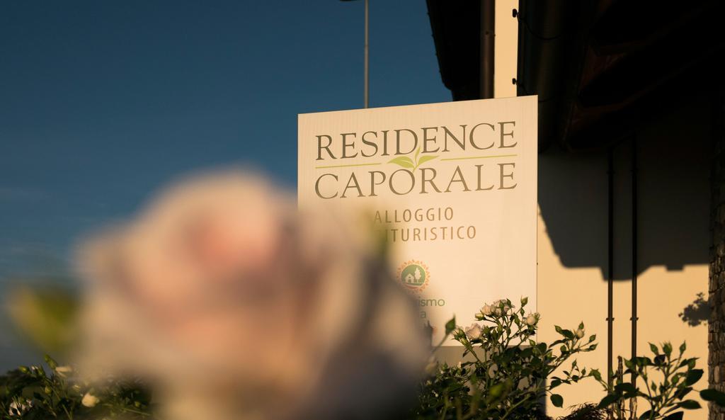 Agriturismo Residence Caporale Remanzacco Eksteriør bilde