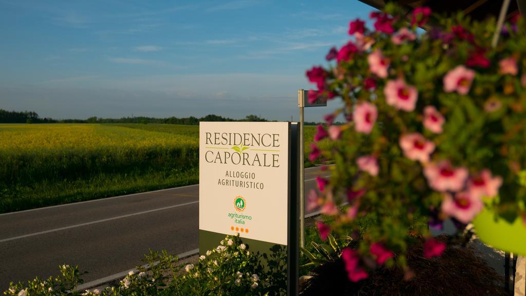 Agriturismo Residence Caporale Remanzacco Eksteriør bilde